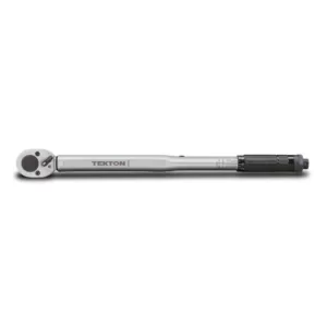 TEKTON 1/2 in. Drive Click Torque Wrench (10-150 ft.-lb.)