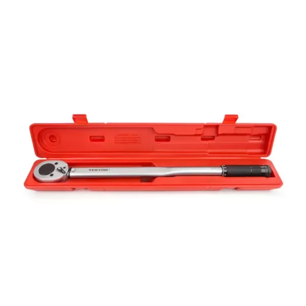 TEKTON 3/4 in. Drive Click Torque Wrench (50-300 ft./lb.)