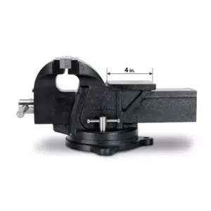 TEKTON 6 in. Swivel Bench Vise