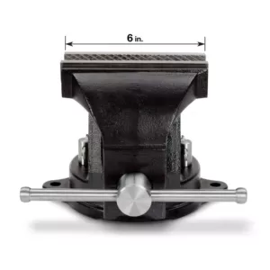 TEKTON 6 in. Swivel Bench Vise