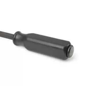 TEKTON 17 in. Angled Tip Handled Pry Bar with Striking Cap