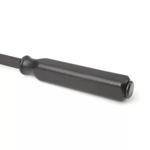 TEKTON 25 in. Angled Tip Handled Pry Bar with Striking Cap