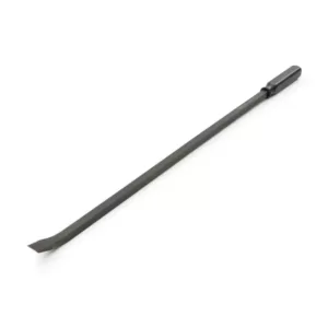 TEKTON 36 in. Angled Tip Handled Pry Bar with Striking Cap