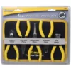 TITAN 5-Piece Precision Pliers Set with Case