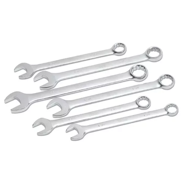 TITAN SAE Jumbo Combination Wrench Set