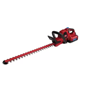 Toro Flex-Force 24 in. 60-Volt Max Lithium-Ion Cordless Hedge Trimmer - 2.5 Ah Battery and Charger Included