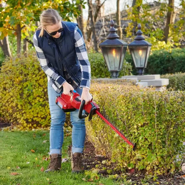 Toro Flex-Force 24 in. 60-Volt Max Lithium-Ion Cordless Hedge Trimmer - 2.5 Ah Battery and Charger Included