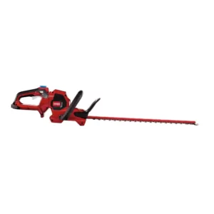 Toro Flex-Force 24 in. 60-Volt Max Lithium-Ion Cordless Hedge Trimmer (Bare-Tool)