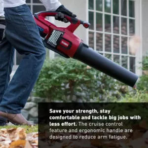 Toro 115 MPH 605 CFM 60-Volt Max Lithium-Ion Brushless Cordless Leaf Blower - 2.5 Ah Battery and Charger Included