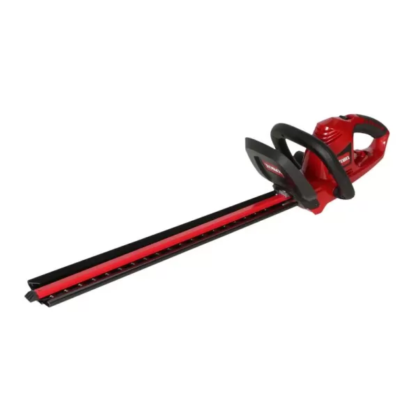 Toro 22 in. 4.0-Amp Electric Corded Hedge Trimmer, Gripped Handle with Dual Action Blades