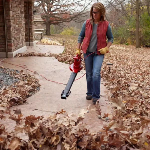 Toro UltraPlus 250 MPH 350 CFM 12 Amp Electric Leaf Blower/Vacuum/Mulcher