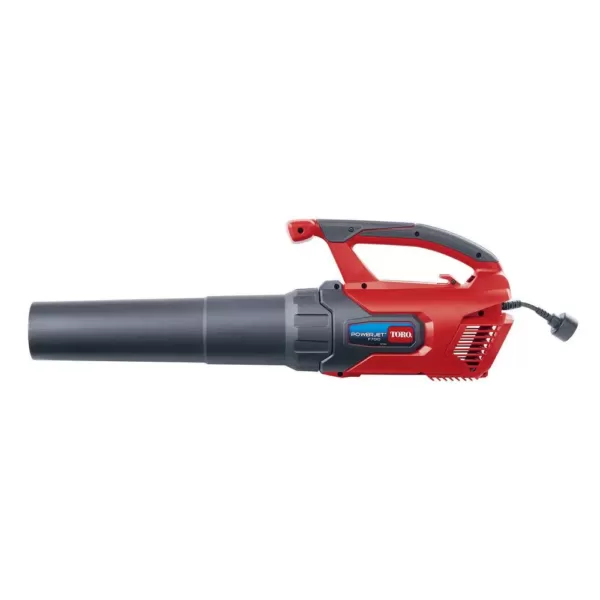 Toro PowerJet F700 140 MPH 725 CFM 12 Amp Electric Handheld Leaf Blower