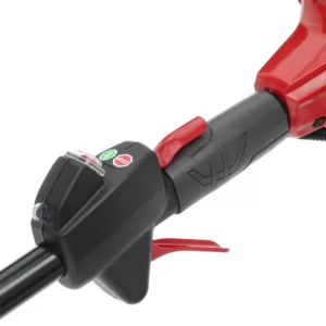 Toro 2-Cycle 25.4cc Attachment Capable Curved Shaft Gas String Trimmer