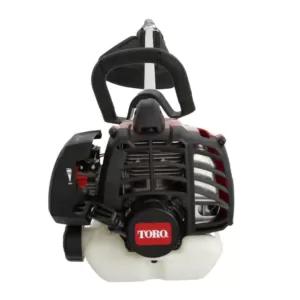 Toro 2-Cycle 25.4cc Gas Commercial Straight Shaft String Trimmer