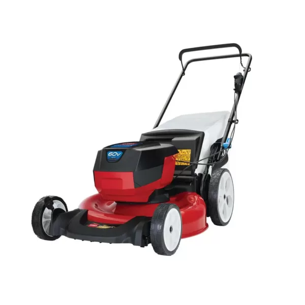 Toro Recycler 21 in. 60-Volt Lithium-Ion Cordless Battery Walk Behind Push Lawn Mower - 4.0 Ah Battery/Charger Included