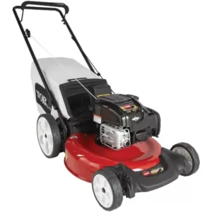 Toro Recycler 21 in. Briggs and Stratton High-Wheel Gas Walk Behind Push Mower