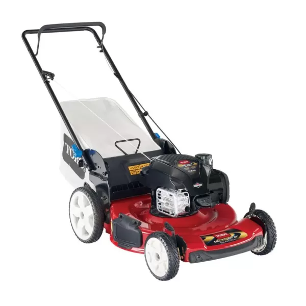 Toro Recycler 22 in. SmartStow Briggs and Stratton High Wheel Gas Walk Behind Push Mower