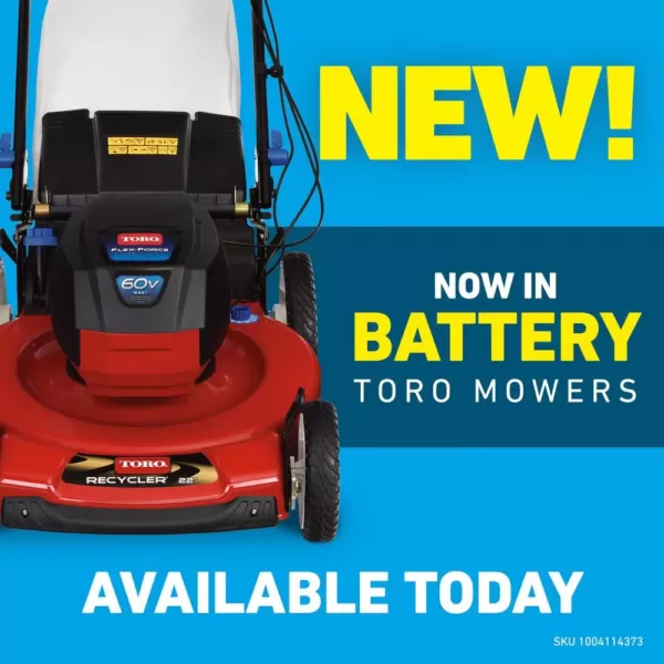 Toro Recycler 22 in. Variable Speed Electric Start Self Propelled Gas Walk-Behind Mower with Briggs and Stratton Engine