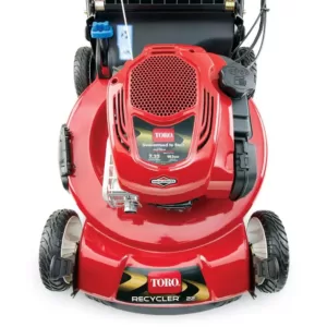 Toro Recycler 22 in. Variable Speed Electric Start Self Propelled Gas Walk-Behind Mower with Briggs and Stratton Engine