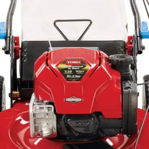 Toro Recycler 22 in. SmartStow High Wheel Variable Speed Walk Behind Gas Self Propelled Mower