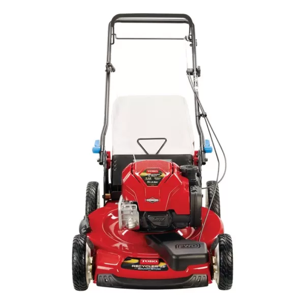 Toro Recycler 22 in. SmartStow High Wheel Variable Speed Walk Behind Gas Self Propelled Mower