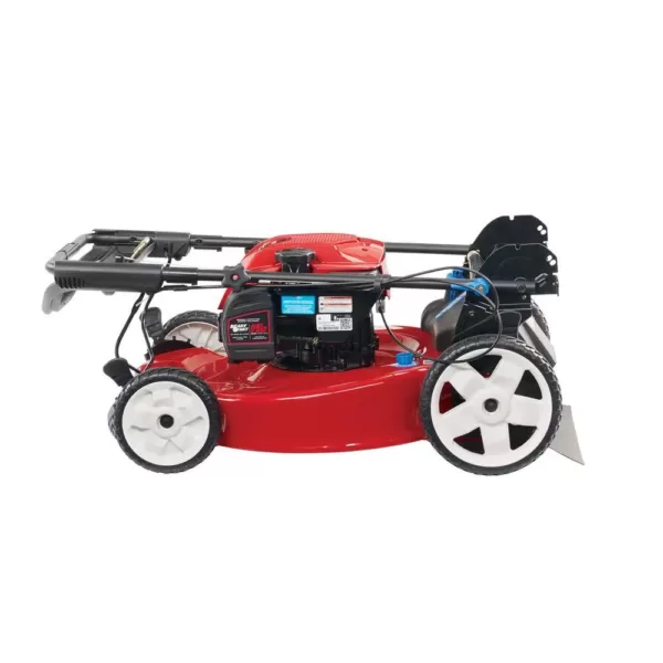 Toro Recycler 22 in. SmartStow Personal Pace Variable Speed High-Wheel Drive Gas Walk Behind Self Propelled Lawn Mower