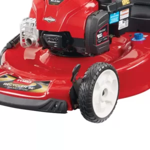 Toro Recycler 22 in. SmartStow Personal Pace Variable Speed High-Wheel Drive Gas Walk Behind Self Propelled Lawn Mower