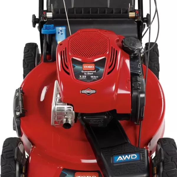 Toro Recycler 22 in. All-Wheel Drive Personal Pace Variable Speed Gas Self Propelled Mower with Briggs and Stratton Engine