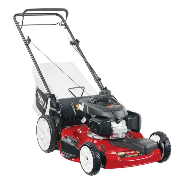 Toro 22 in. Honda High Wheel Variable Speed Gas Walk Behind Self Propelled Lawn Mower