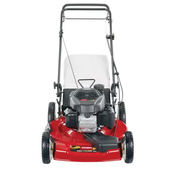 Toro 22 in. Honda High Wheel Variable Speed Gas Walk Behind Self Propelled Lawn Mower