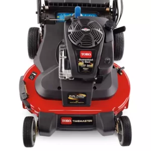 Toro TimeMaster 30 in. Briggs and Stratton Personal Pace Self-Propelled Walk-Behind Gas Lawn Mower with Spin-Stop