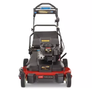 Toro TimeMaster 30 in. Briggs and Stratton Electric Start Walk-Behind Gas Self-Propelled Mower with Spin-Stop