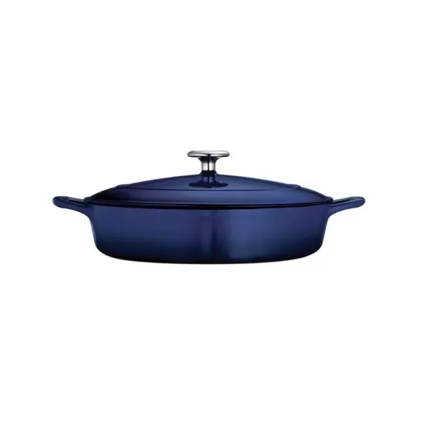 Tramontina Gourmet 4 Qt. Cast Iron Braising Pan