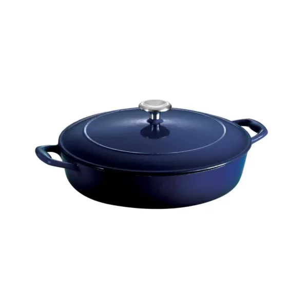 Tramontina Gourmet 4 Qt. Cast Iron Braising Pan