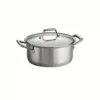 Tramontina Gourmet Prima 6 qt. Stainless Steel Sauce Pot with Lid