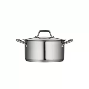 Tramontina Gourmet Prima 6 qt. Stainless Steel Sauce Pot with Lid