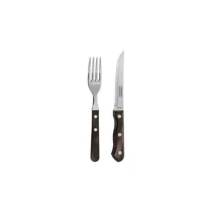 Tramontina Churrasco 8-Piece Steak Knife and Fork Set