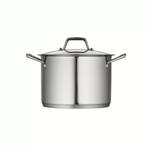 Tramontina Gourmet Prima 8 qt. Stainless Steel Stock Pot with Lid