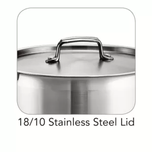 Tramontina Gourmet 12 qt. Stainless Steel Stock Pot with Lid