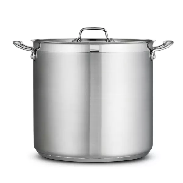 Tramontina Gourmet 24 qt. Stainless Steel Stock Pot with Lid