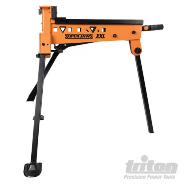 Triton 39 in. Triton Portable Work Holder with Jaw Size 8-1/4 in. x 3-1/8 in.