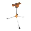 Triton 25 in. - 37 in. Multipurpose Adjustable Support Multi-Stand with Extra-Wide Tripod Base