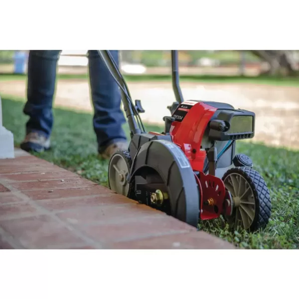 Troy-Bilt 9 in. 30 cc 4-Cycle Gas Walk-Behind Edger