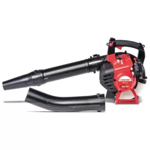 Troy-Bilt 205 MPH 450 CFM 27 cc 2-Cycle Full-Crank Engine Gas Leaf Blower