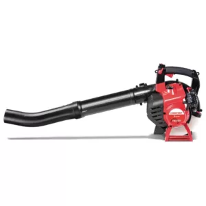 Troy-Bilt 205 MPH 450 CFM 27 cc 2-Cycle Full-Crank Engine Gas Leaf Blower