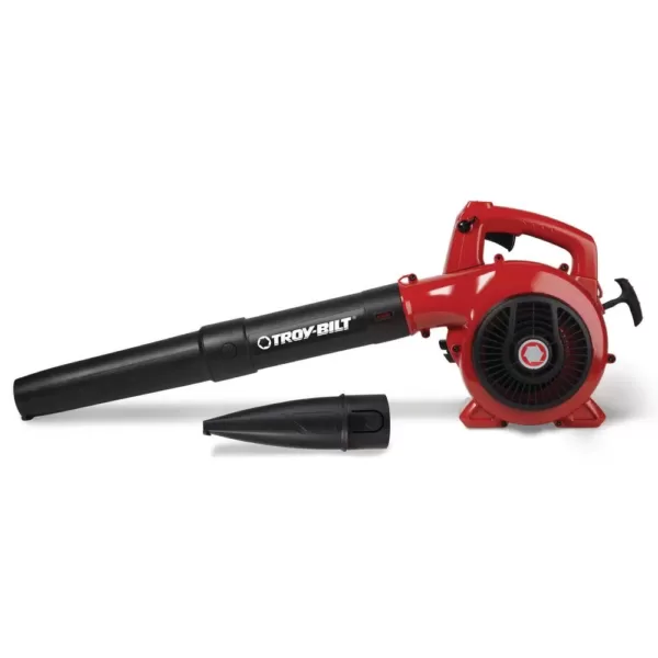 Troy-Bilt 200 MPH 430 CFM 2-Cycle 25cc Gas Handheld Leaf Blower