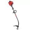 Troy-Bilt 25 cc Gas 2-Cycle Curved Shaft Trimmer with Attachment Capabilities