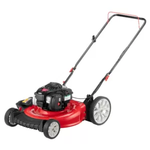 Troy-Bilt 21 in. 140 cc 500e Series Briggs & Stratton Gas Walk Behind Push Mower with 2-in-1 Cutting TriAction Cutting System