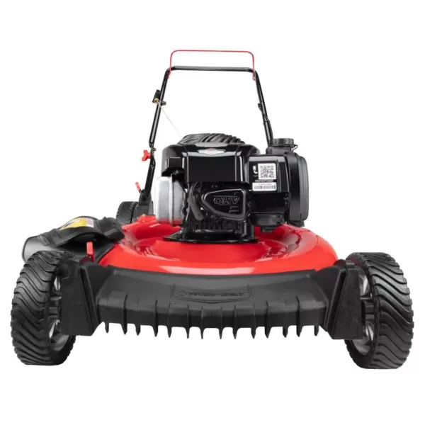 Troy-Bilt 21 in. 140 cc 500e Series Briggs & Stratton Gas Walk Behind Push Mower with 2-in-1 Cutting TriAction Cutting System