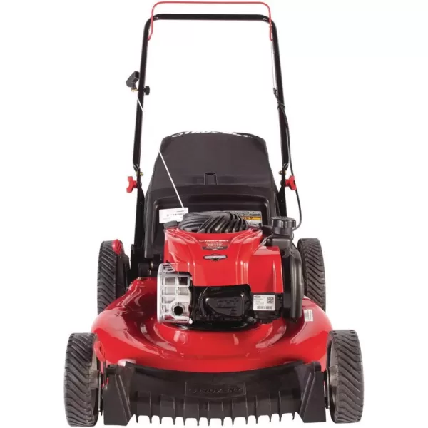 Troy-Bilt 21 in. 140 cc 550ex Series Briggs & Stratton Gas Walk Behind Push Mower with 2-in-1 Cutting TriAction Cutting System